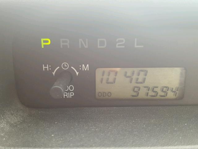 JTLKT324354023763 - 2005 TOYOTA SCION XB 白色 照片 8