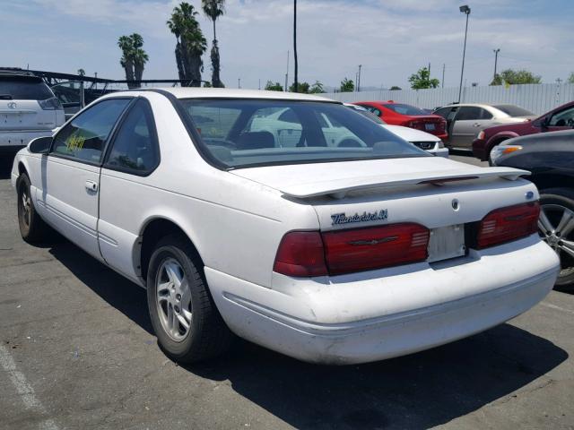 1FALP6245VH132469 - 1997 FORD THUNDERBIR WHITE photo 3