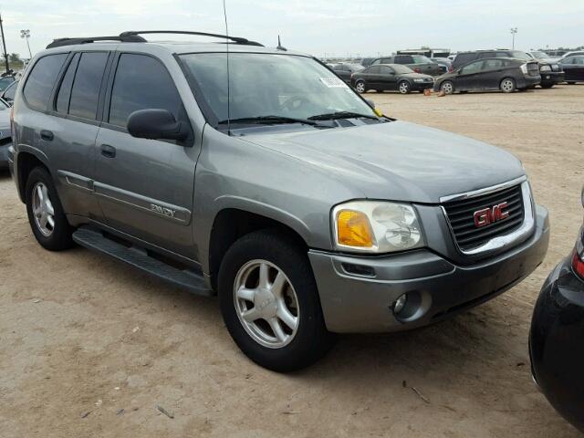 1GKDS13S752171679 - 2005 GMC ENVOY GRAY photo 1