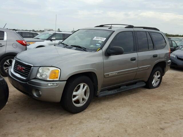 1GKDS13S752171679 - 2005 GMC ENVOY GRAY photo 2