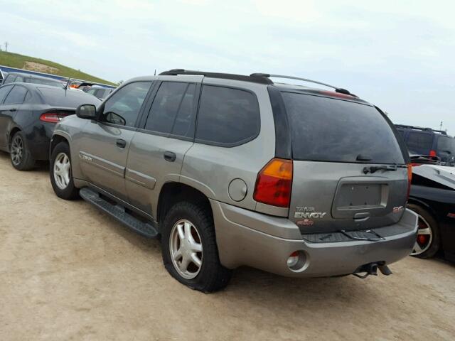 1GKDS13S752171679 - 2005 GMC ENVOY GRAY photo 3