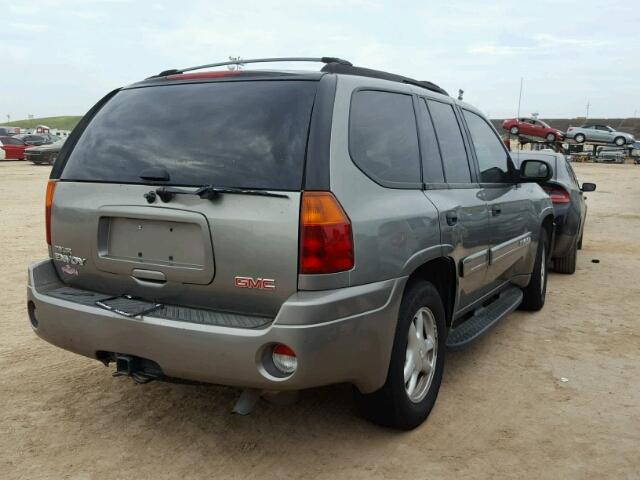 1GKDS13S752171679 - 2005 GMC ENVOY GRAY photo 4