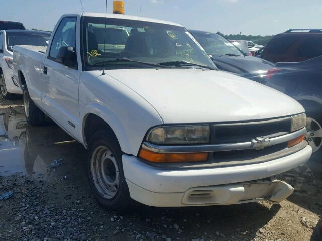 1GCCS14X1XK152047 - 1999 CHEVROLET S TRUCK S1 WHITE photo 1