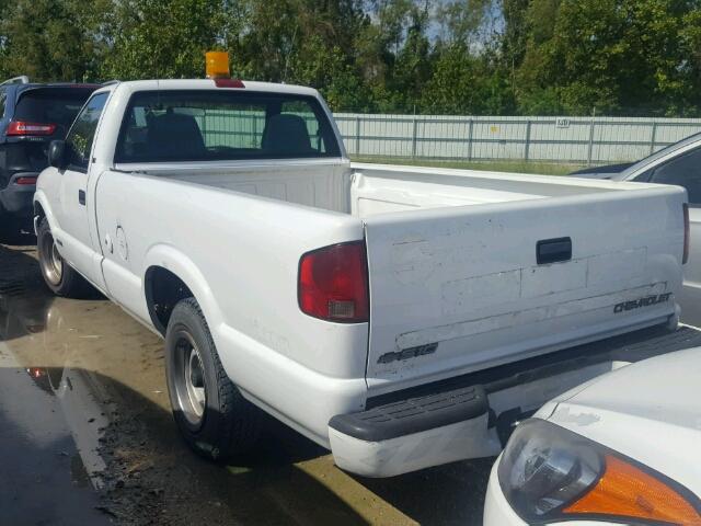 1GCCS14X1XK152047 - 1999 CHEVROLET S TRUCK S1 WHITE photo 3