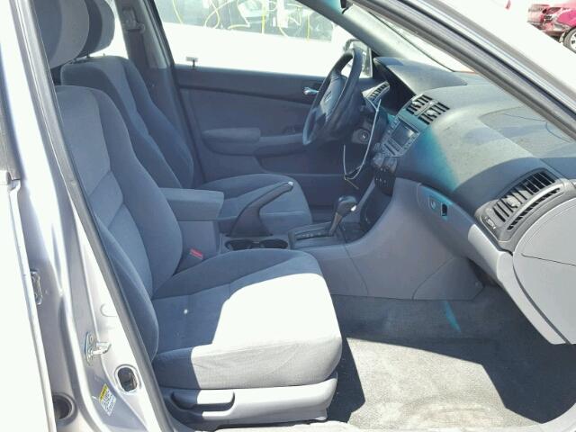 1HGCM66407A030295 - 2007 HONDA ACCORD SE GRAY photo 5