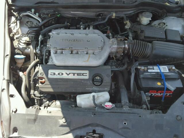 1HGCM66407A030295 - 2007 HONDA ACCORD SE GRAY photo 7