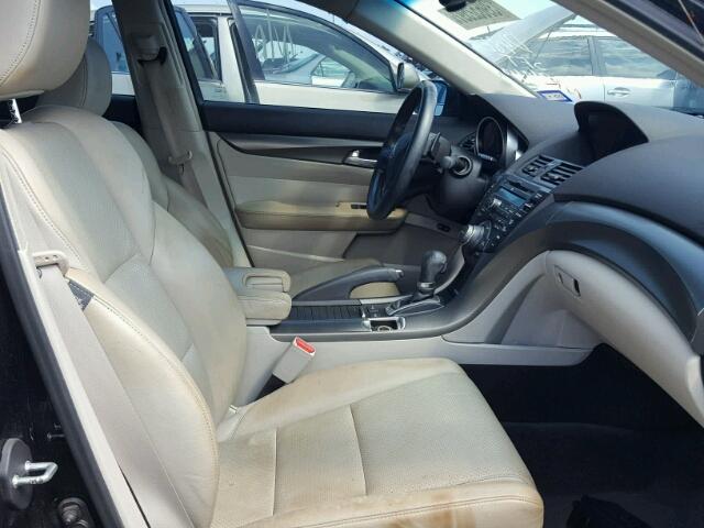 19UUA8F56CA019135 - 2012 ACURA TL BLACK photo 6