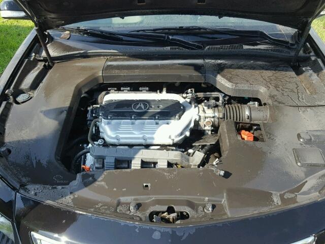 19UUA8F56CA019135 - 2012 ACURA TL BLACK photo 7