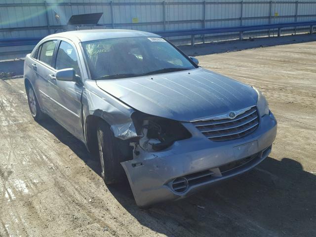 1C3LC46K97N551050 - 2007 CHRYSLER SEBRING SILVER photo 1