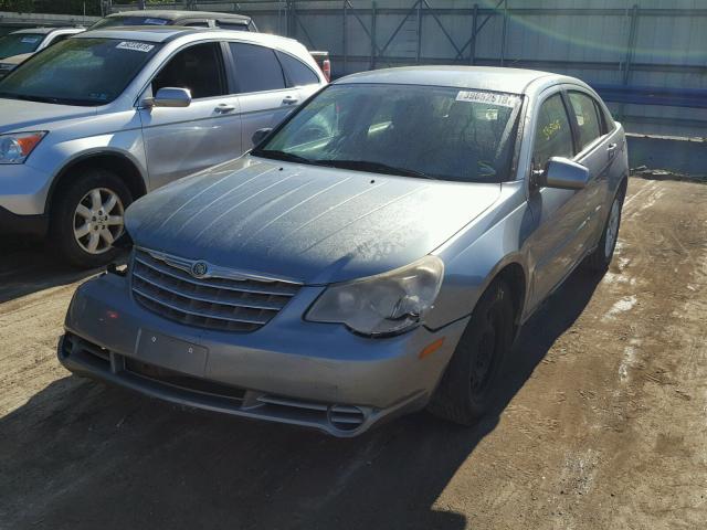 1C3LC46K97N551050 - 2007 CHRYSLER SEBRING SILVER photo 2