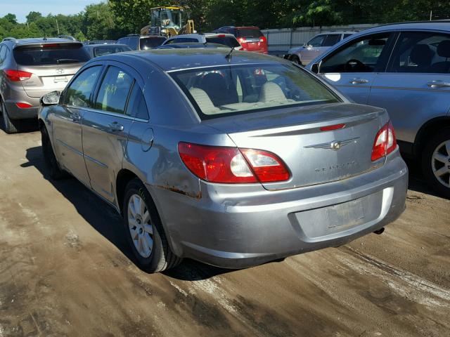 1C3LC46K97N551050 - 2007 CHRYSLER SEBRING SILVER photo 3