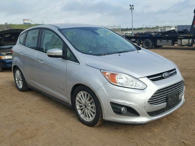 1FADP5BU6DL540800 - 2013 FORD C-MAX SILVER photo 1