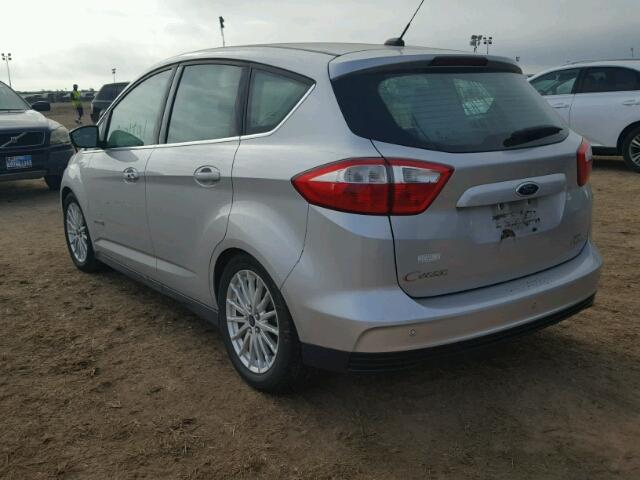 1FADP5BU6DL540800 - 2013 FORD C-MAX SILVER photo 3