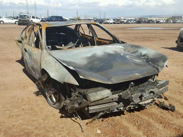 1G2WP52K83F131359 - 2003 PONTIAC GRAND PRIX 烧焦的 照片 1