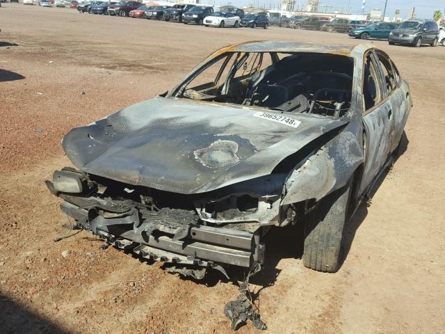 1G2WP52K83F131359 - 2003 PONTIAC GRAND PRIX 烧焦的 照片 2