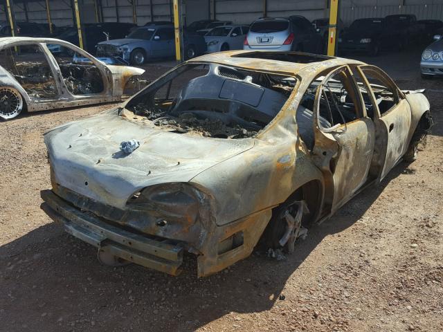 1G2WP52K83F131359 - 2003 PONTIAC GRAND PRIX 烧焦的 照片 4