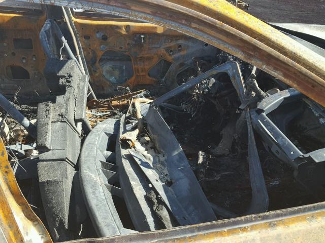 1G2WP52K83F131359 - 2003 PONTIAC GRAND PRIX 烧焦的 照片 5