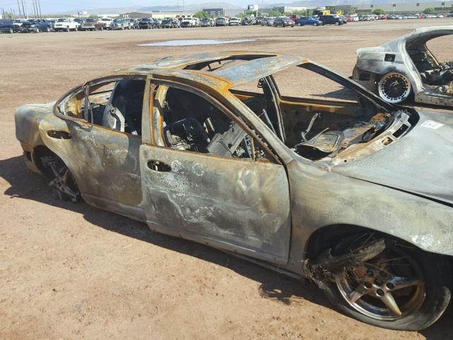 1G2WP52K83F131359 - 2003 PONTIAC GRAND PRIX 烧焦的 照片 9