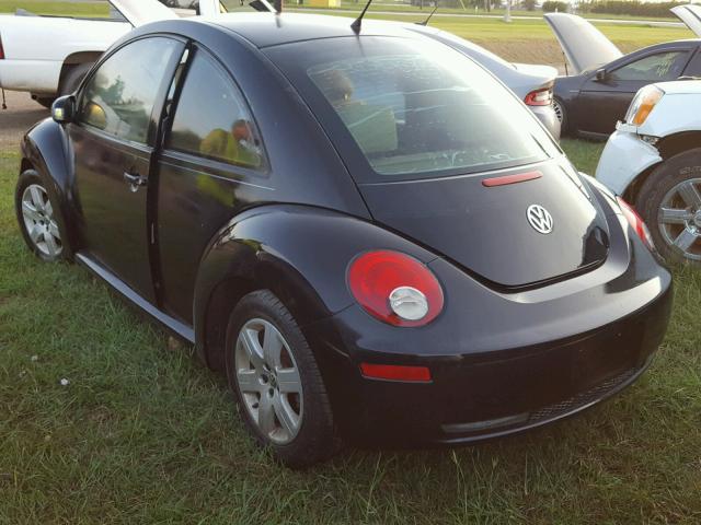 3VWPW31C27M515870 - 2007 VOLKSWAGEN NEW BEETLE Qara foto 3