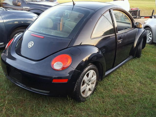 3VWPW31C27M515870 - 2007 VOLKSWAGEN NEW BEETLE Qara foto 4
