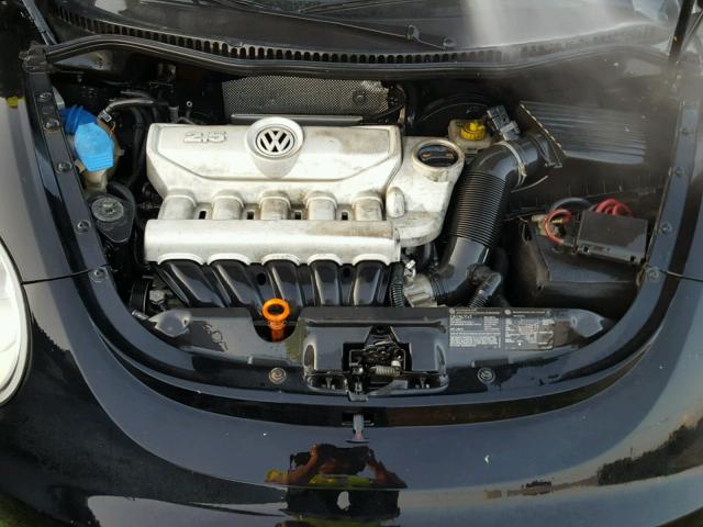 3VWPW31C27M515870 - 2007 VOLKSWAGEN NEW BEETLE Qara foto 5