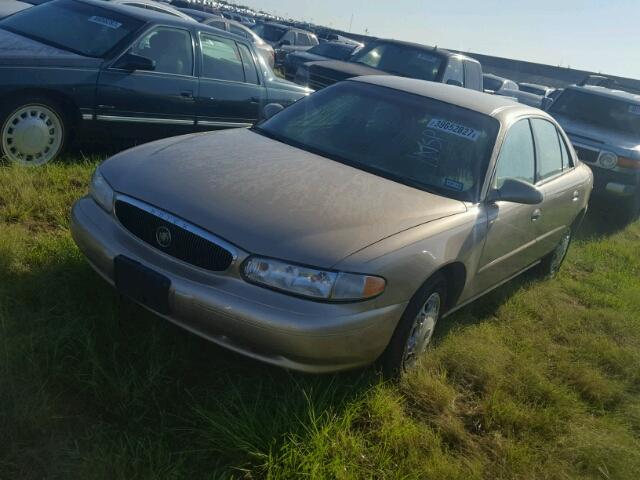 2G4WS52J551165458 - 2005 BUICK CENTURY GOLD photo 2