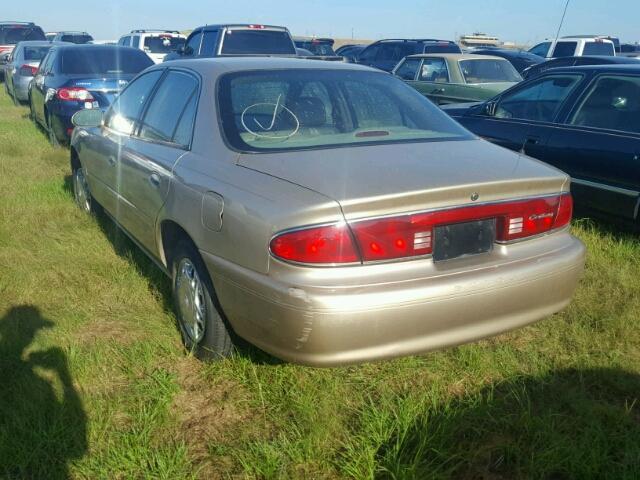 2G4WS52J551165458 - 2005 BUICK CENTURY GOLD photo 3