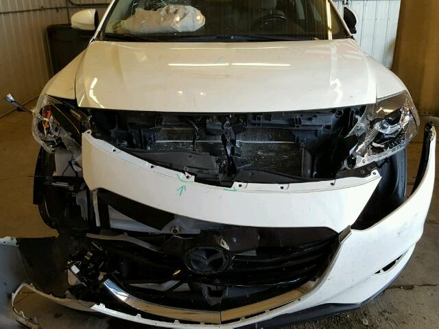 JM3TB3DA9D0406626 - 2013 MAZDA CX-9 GRAND WHITE photo 9