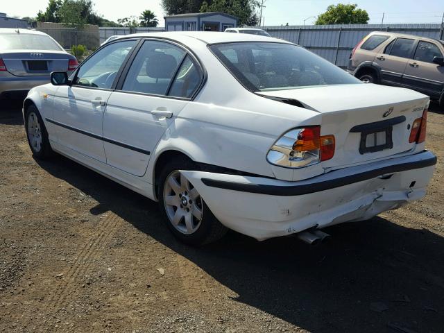 WBAAZ33474KP84923 - 2004 BMW 325 IS SUL WHITE photo 3