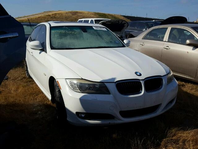 WBAPH7G58ANM47937 - 2010 BMW 328 WHITE photo 1