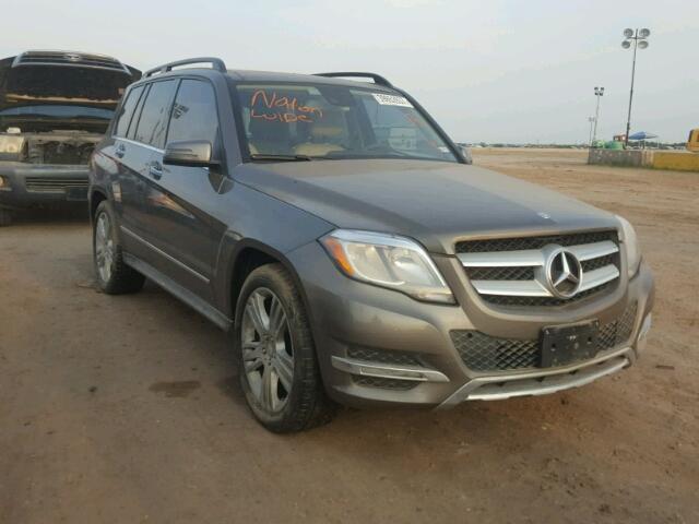 WDCGG5HB1FG355511 - 2015 MERCEDES-BENZ GLK 350 GRAY photo 1