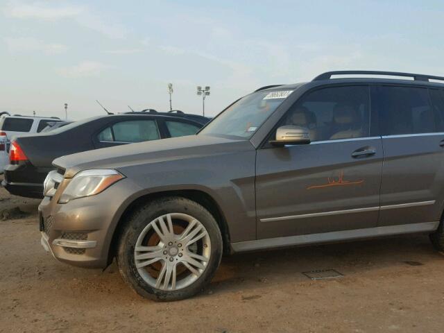 WDCGG5HB1FG355511 - 2015 MERCEDES-BENZ GLK 350 GRAY photo 9