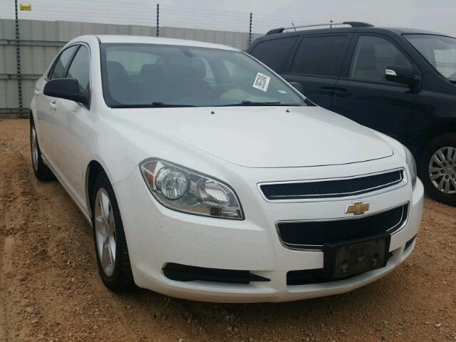 1G1ZB5E05CF318553 - 2012 CHEVROLET MALIBU LS Ağ foto 1