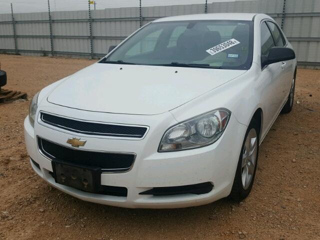 1G1ZB5E05CF318553 - 2012 CHEVROLET MALIBU LS Ağ foto 2