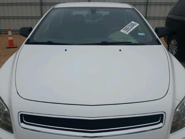 1G1ZB5E05CF318553 - 2012 CHEVROLET MALIBU LS Ağ foto 9