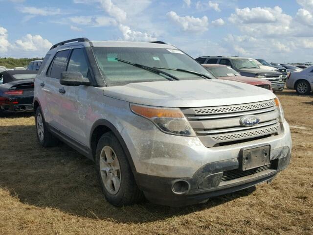 1FM5K7B83EGA99533 - 2014 FORD EXPLORER SILVER photo 1