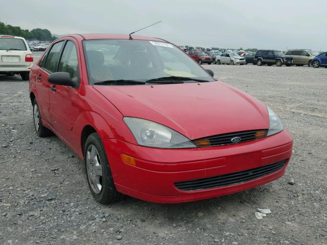 1FAFP34384W168408 - 2004 FORD FOCUS SE C RED photo 1