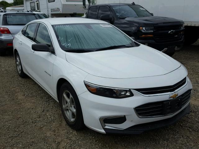 1G1ZB5ST1GF270960 - 2016 CHEVROLET MALIBU LS Ağ foto 1
