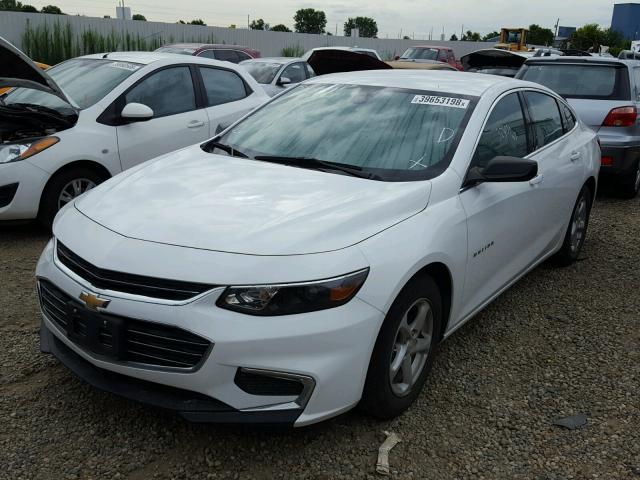 1G1ZB5ST1GF270960 - 2016 CHEVROLET MALIBU LS Ağ foto 2