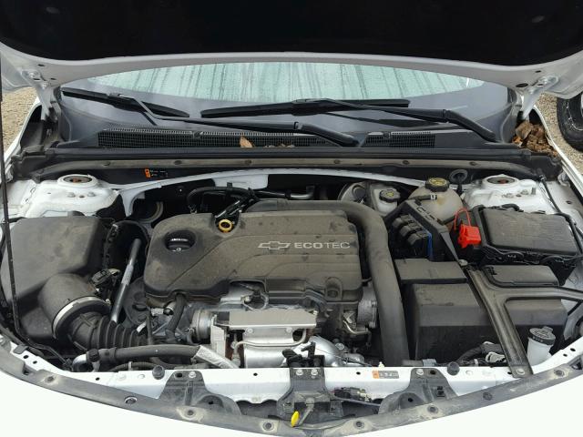 1G1ZB5ST1GF270960 - 2016 CHEVROLET MALIBU LS Ağ foto 7