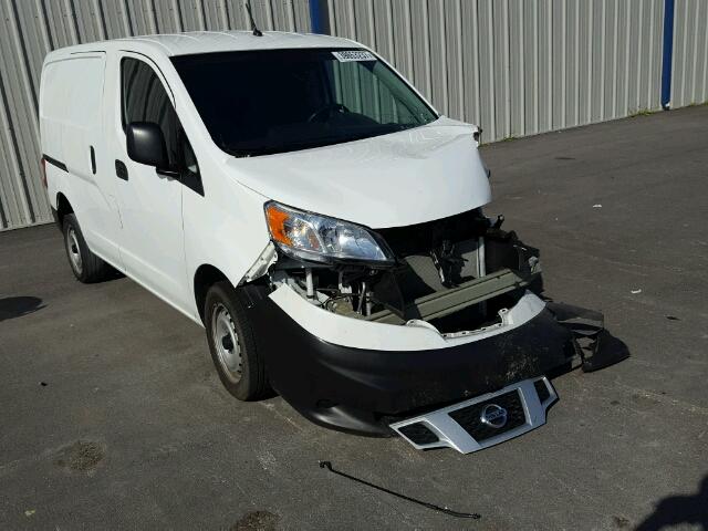 3N6CM0KN4GK693147 - 2016 NISSAN NV200 2.5S WHITE photo 1