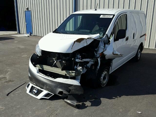 3N6CM0KN4GK693147 - 2016 NISSAN NV200 2.5S WHITE photo 2