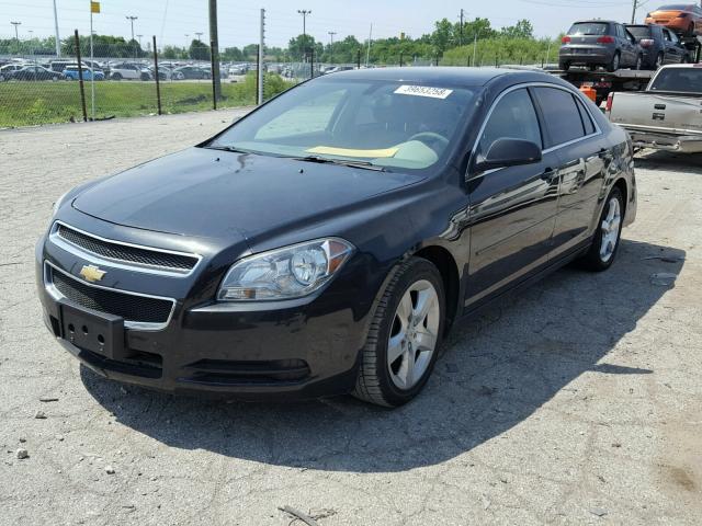 1G1ZB5E19BF201520 - 2011 CHEVROLET MALIBU LS Qara foto 2