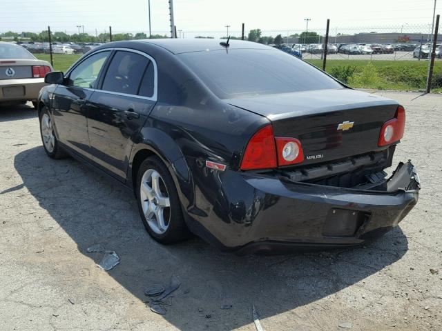 1G1ZB5E19BF201520 - 2011 CHEVROLET MALIBU LS Qara foto 3