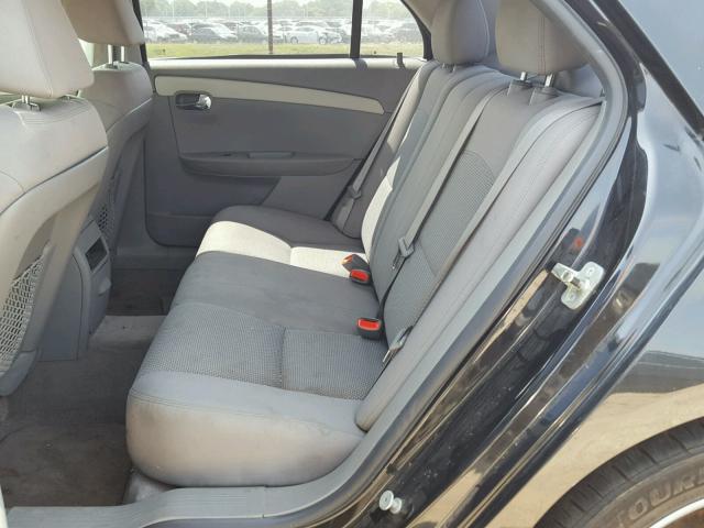 1G1ZB5E19BF201520 - 2011 CHEVROLET MALIBU LS Qara foto 6