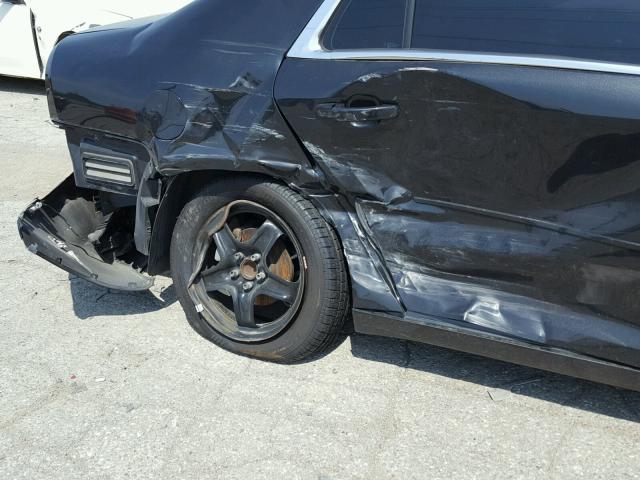 1G1ZB5E19BF201520 - 2011 CHEVROLET MALIBU LS Qara foto 9