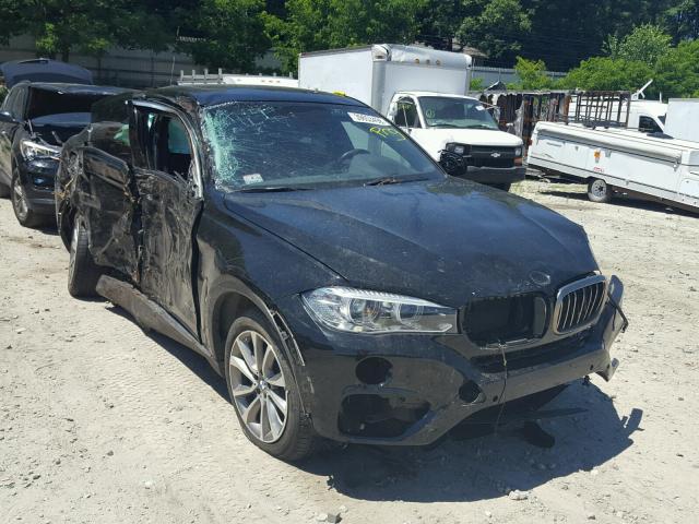 5UXKU2C54J0X49366 - 2018 BMW X6 XDRIVE3 Qara foto 1