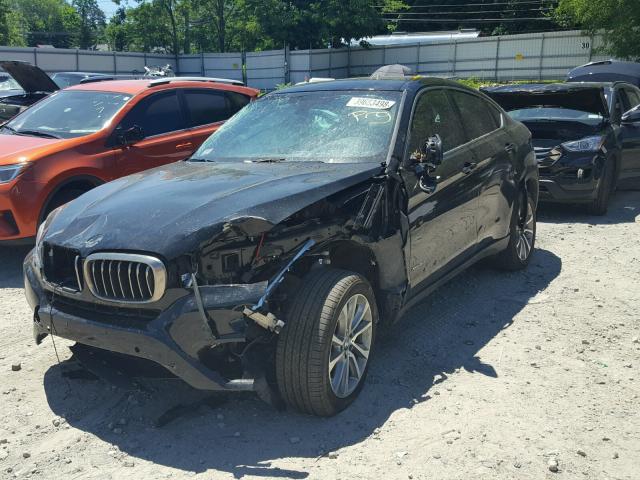 5UXKU2C54J0X49366 - 2018 BMW X6 XDRIVE3 Qara foto 2