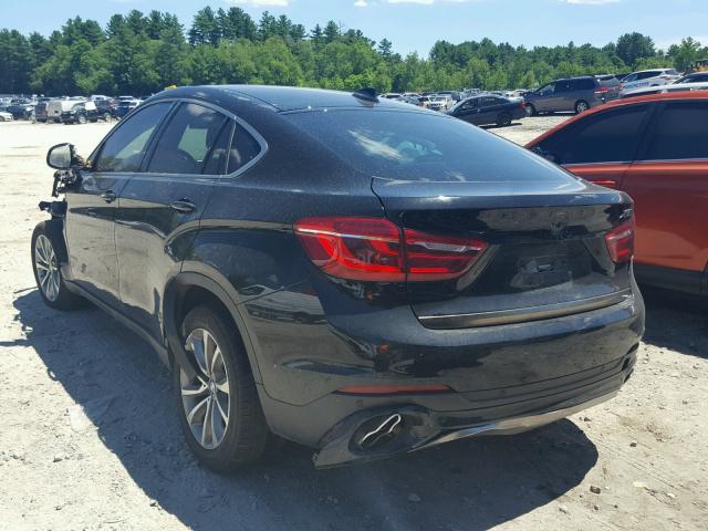 5UXKU2C54J0X49366 - 2018 BMW X6 XDRIVE3 Qara foto 3