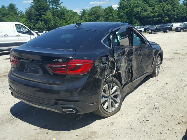 5UXKU2C54J0X49366 - 2018 BMW X6 XDRIVE3 Qara foto 4